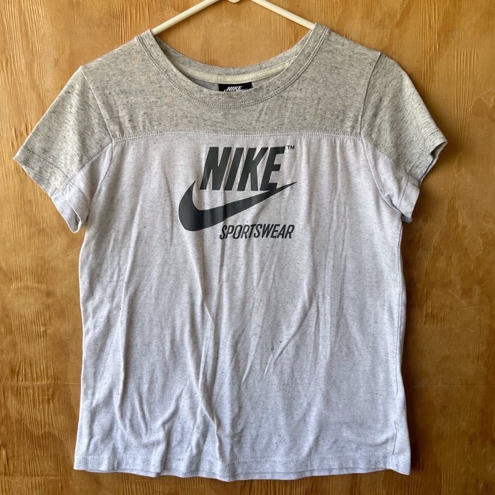 Nike Sportswear Space Dye Tee Two Tone Short Sleeve